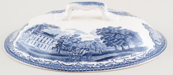 Vegetable Dish Lid c1950s